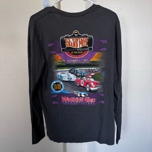 VINTAGE Watkins Glen Vintage Grand Prix Long Sleeve Shirt